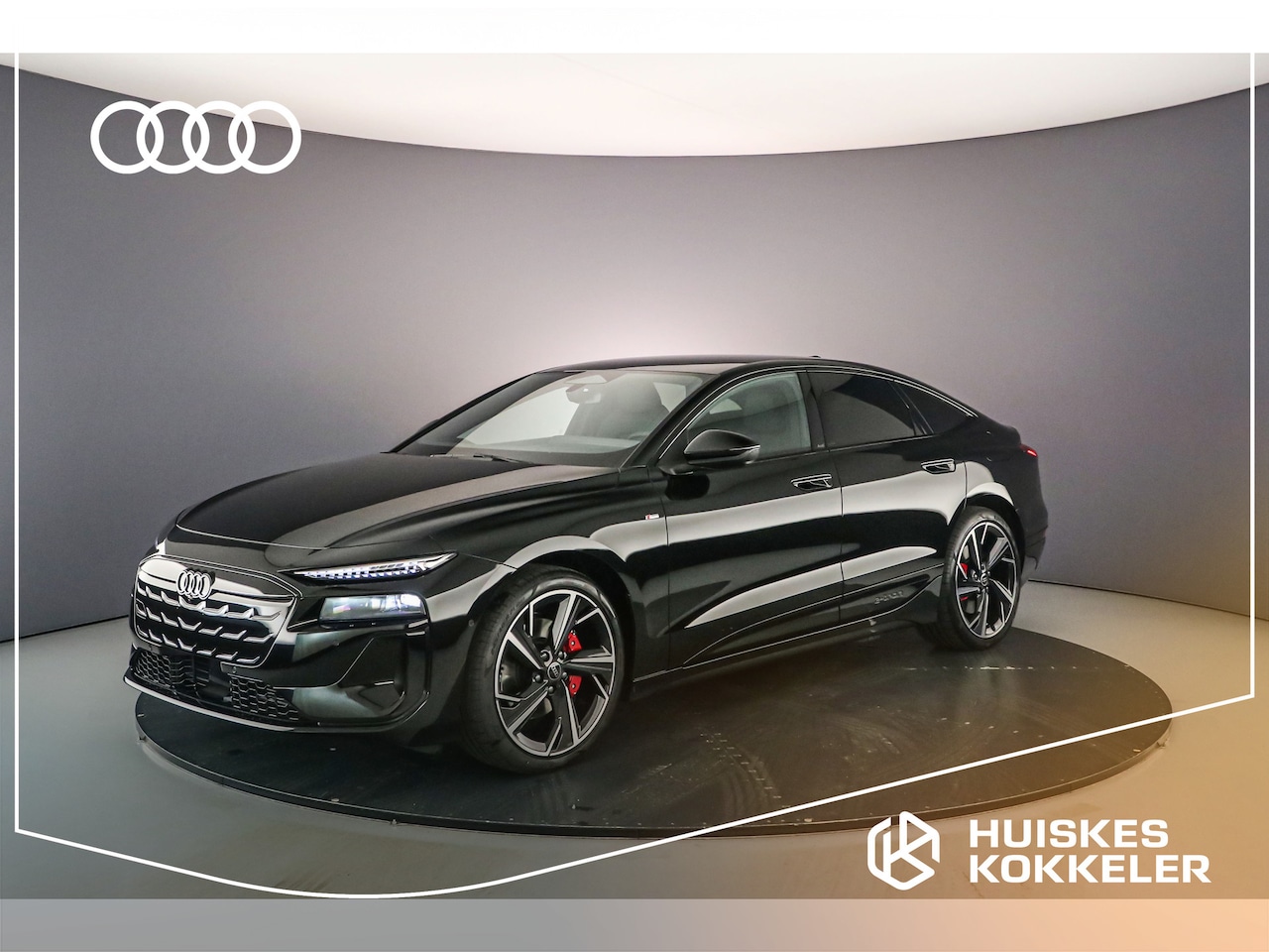 Audi A6 Sportback e-tron - e-tron 367pk S edition - AutoWereld.nl