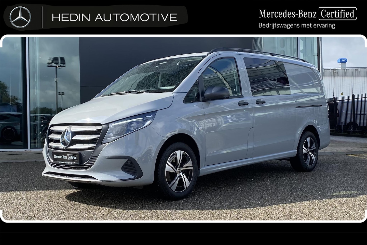 Mercedes-Benz Vito - 119 L2 Automaat Select 4x4 Dubbel Cabine | Winterpakket | Sportpakket Exterieur | Parkeerp - AutoWereld.nl