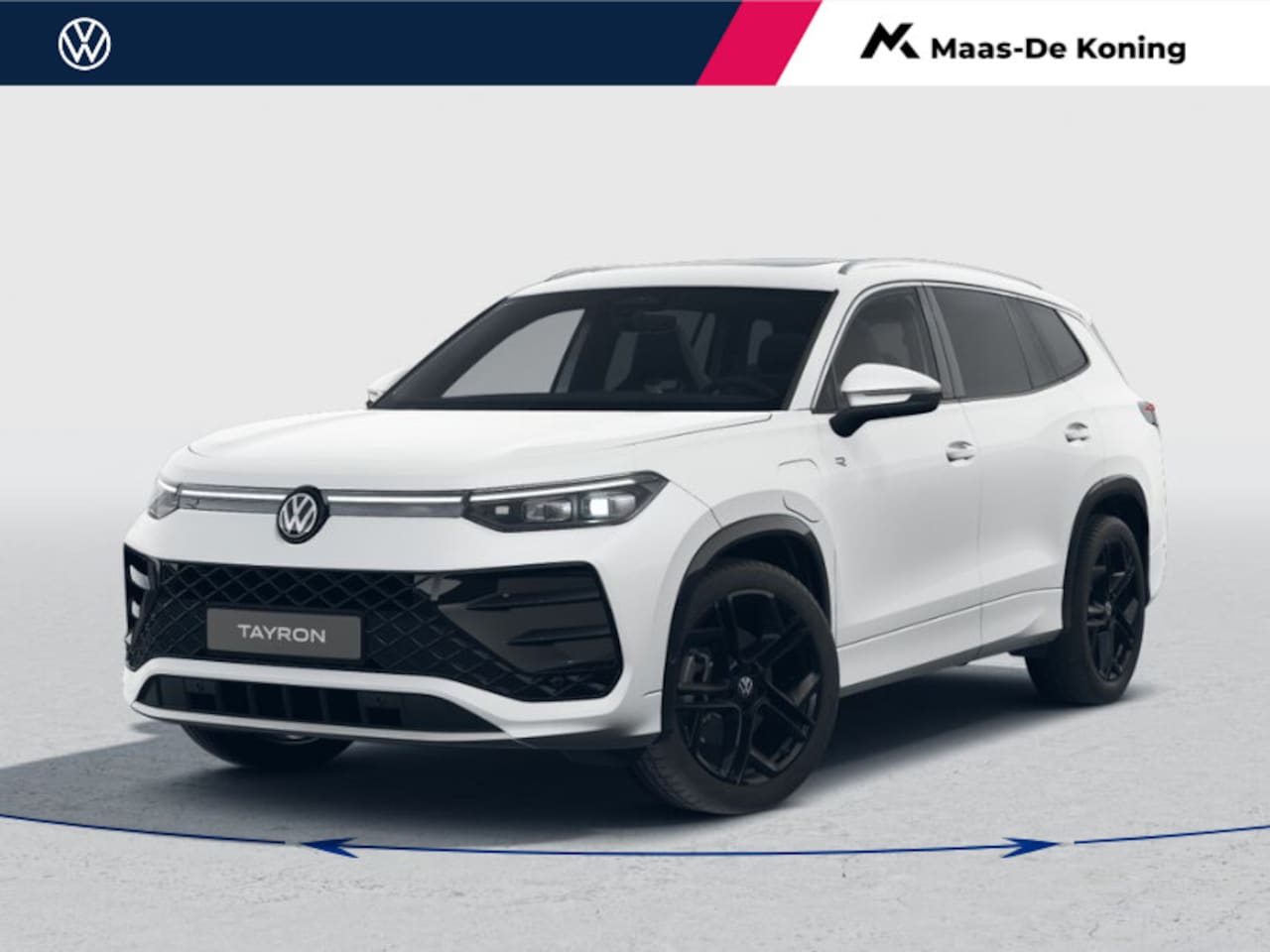 Volkswagen Tayron - R-Line Edition 1.5 eHybrid 272 pk 6 versn. DSG · Assistance Pakket Plus · Comfort Pakket P - AutoWereld.nl