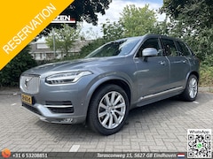 Volvo XC90 - 2.0 D5 AWD Inscription | Leder | Climate | Cruise | Navi | Camera | Stoelverwarming |