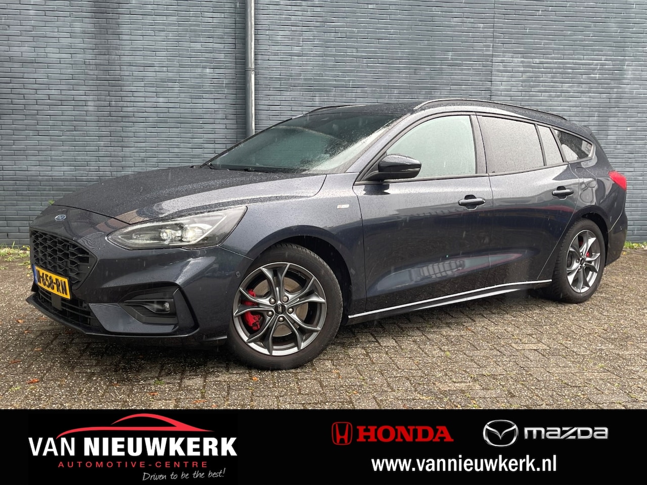 Ford Focus Wagon - 1.0 EcoBoost Hybrid 155pk ST Line X Business | Stoel/Stuurverwarming | Navi & Carplay | He - AutoWereld.nl