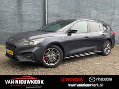Ford Focus Wagon - 1.0 EcoBoost Hybrid 155pk ST Line X Business | Stoel/Stuurverwarming | Navi & Carplay | He