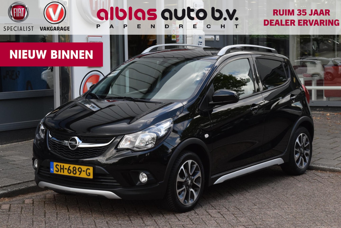 Opel Karl - 1.0 Rocks Online Edition 1.0 Rocks Online Edition - AutoWereld.nl