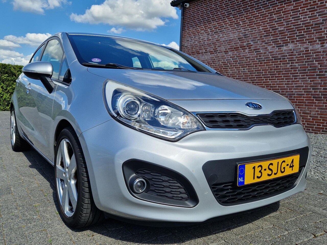 Kia Rio - 1.2 CVVT Super Pack 1.2 CVVT Super Pack - AutoWereld.nl