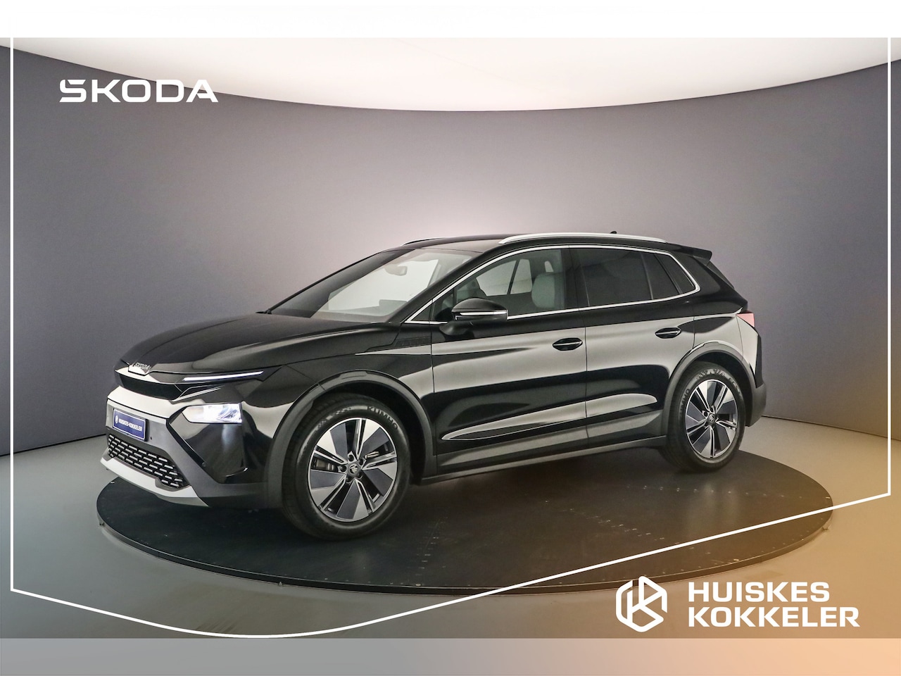 Skoda Elroq - Elektromotor 63 kWh 204pk Business Edition Private lease vanaf €517 - AutoWereld.nl