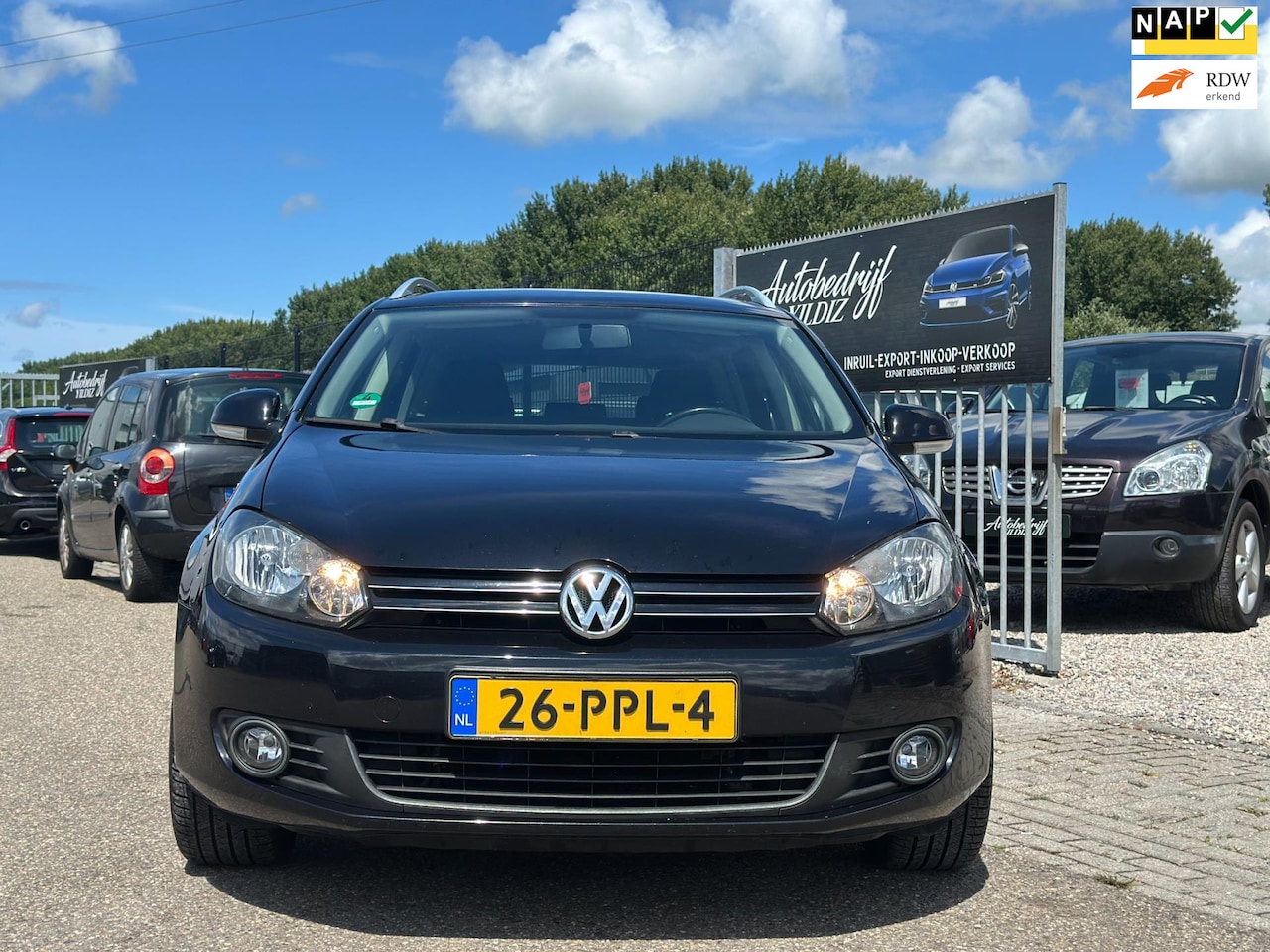 Volkswagen Golf Variant - 1.2 TSI Comfortline BlueMotion 1.2 TSI Comfortline BlueMotion - AutoWereld.nl