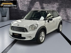 MINI Countryman - 1.6 Cooper Chili, automaat, 1/2 leder, NL auto, NAP