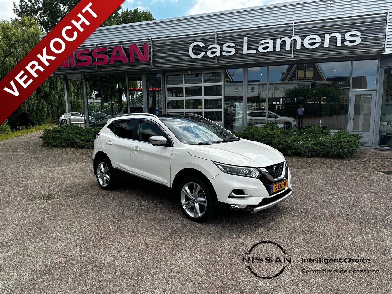 Nissan Qashqai - 1.3 DIG-T N-Motion 1.3 DIG-T 140pk N-Motion - AutoWereld.nl