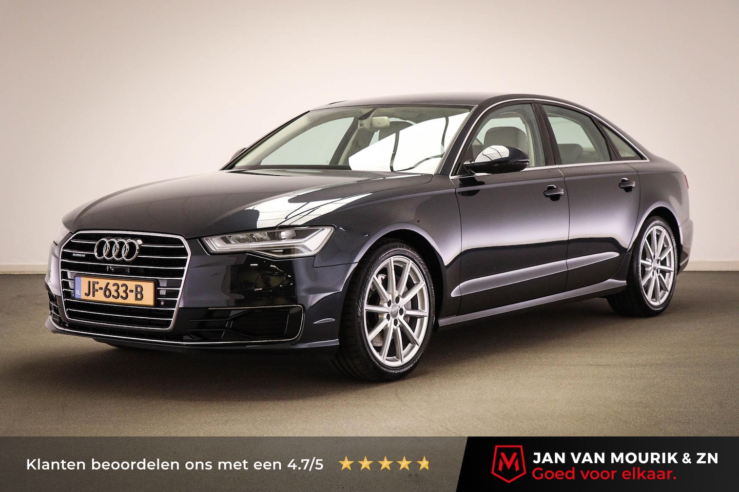 Audi A6 Limousine - 2.0 TFSI quattro Premium Edition | COMFORTSTOELEN | LUCHTVERING | 360 CAMERA | TREKHAAK - AutoWereld.nl