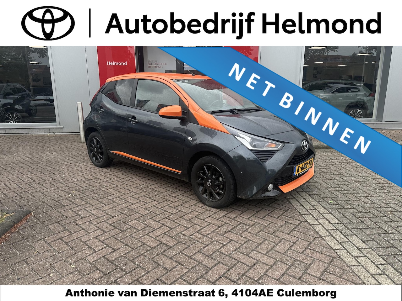 Toyota Aygo - 1.0 VVT-i x-JBL 1.0 VVT-i x-JBL - AutoWereld.nl