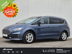 Ford S-Max - 2.5i HEV Luxury 5P Automaat / Apple Carplay Android Auto / Allseason banden / Stoelverwarm