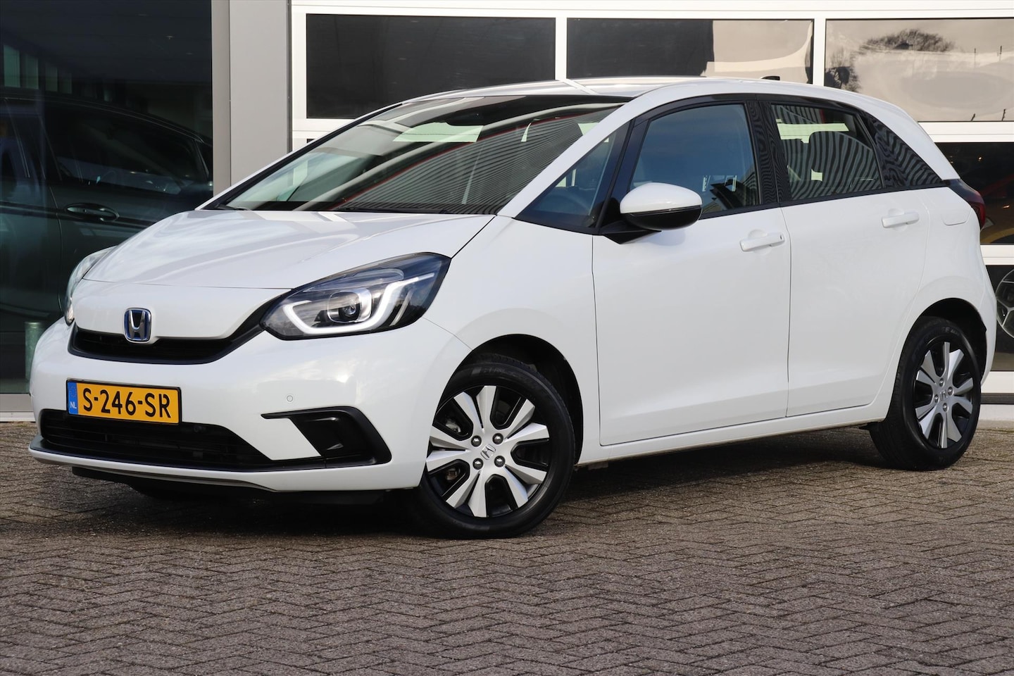 Honda Jazz - 1.5 Full Hybrid Elegance - AutoWereld.nl