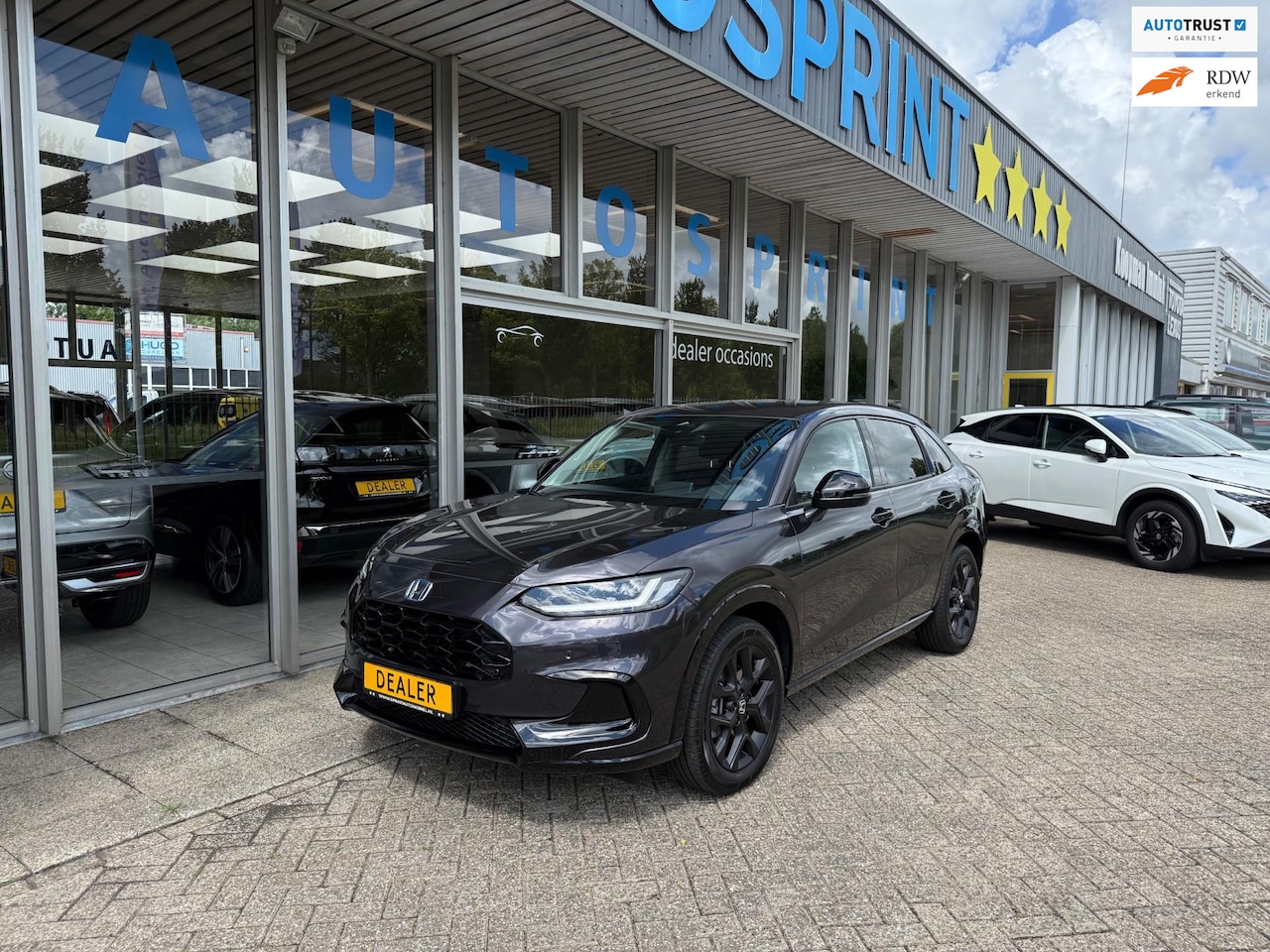 Honda ZR-V - 2.0 e:HEV Sport 184PK / APPLE CARPIAY / ACHTERUITRIJCAMERA - AutoWereld.nl