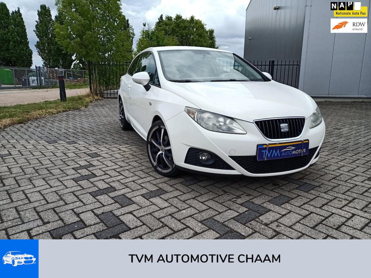 SEAT Ibiza - 1.6 Reference AIRCO CAR PLAY 101DKM NAP - AutoWereld.nl