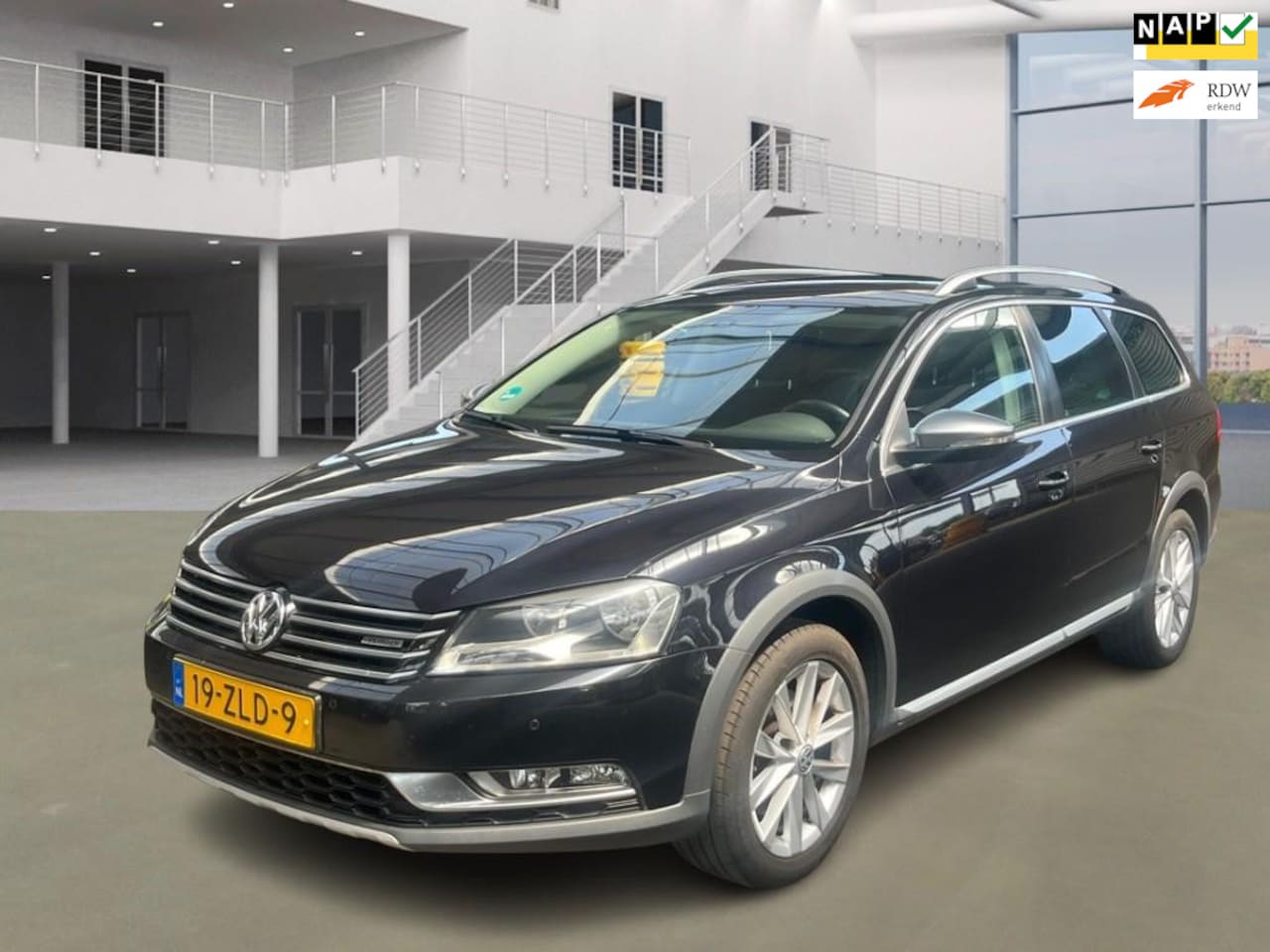 Volkswagen Passat Alltrack - 1.8 TSI EXPORT - AutoWereld.nl