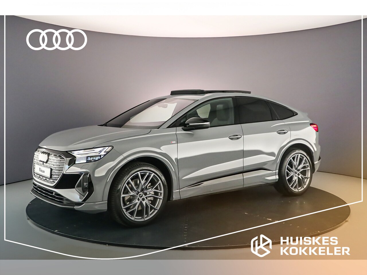 Audi Q4 Sportback e-tron - 45 e-tron 286pk S edition - AutoWereld.nl