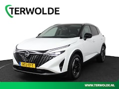Nissan Qashqai - 1.3 MHEV Xtronic N-Connecta | Adaptieve Cruise met Stuurhulp | Rondomzichtcamera | Full-LE