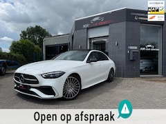 Mercedes-Benz C-klasse - 200 AMG PANO-CAMERA-SFEER-CARPLAY