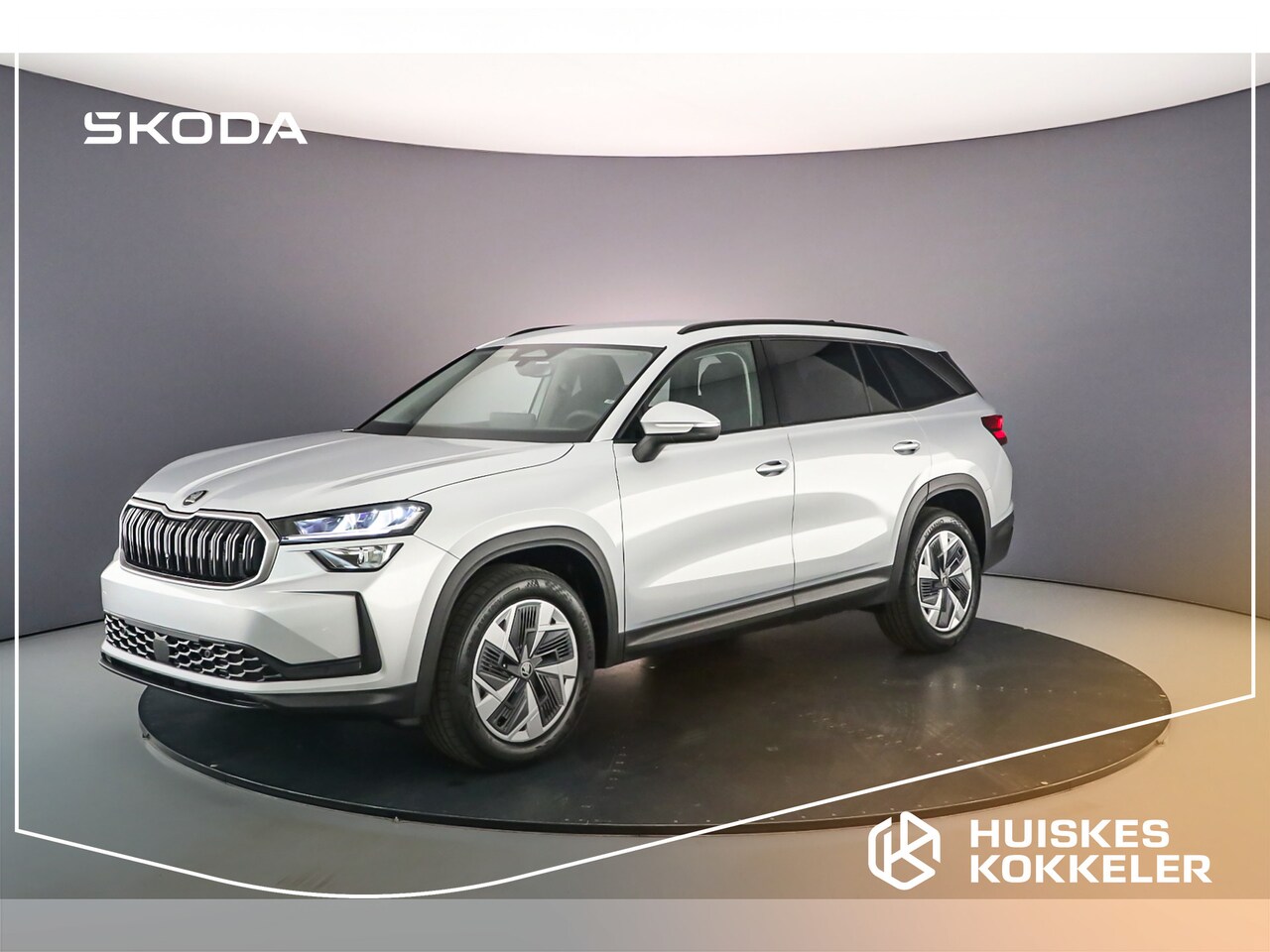 Skoda Kodiaq - 1.5 TSI MHEV Business Edition 1.5 TSI MHEV 150pk Business Edition - AutoWereld.nl