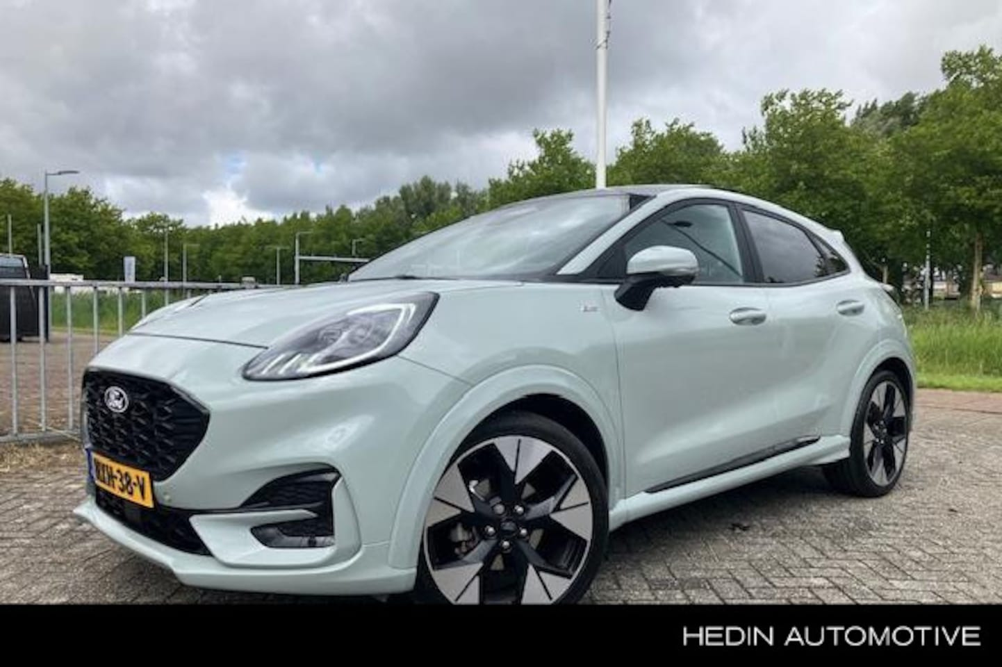 Ford Puma - 1.0 EcoBoost 155PK Hybrid ST-Line X Automaat | Panorama dak - AutoWereld.nl