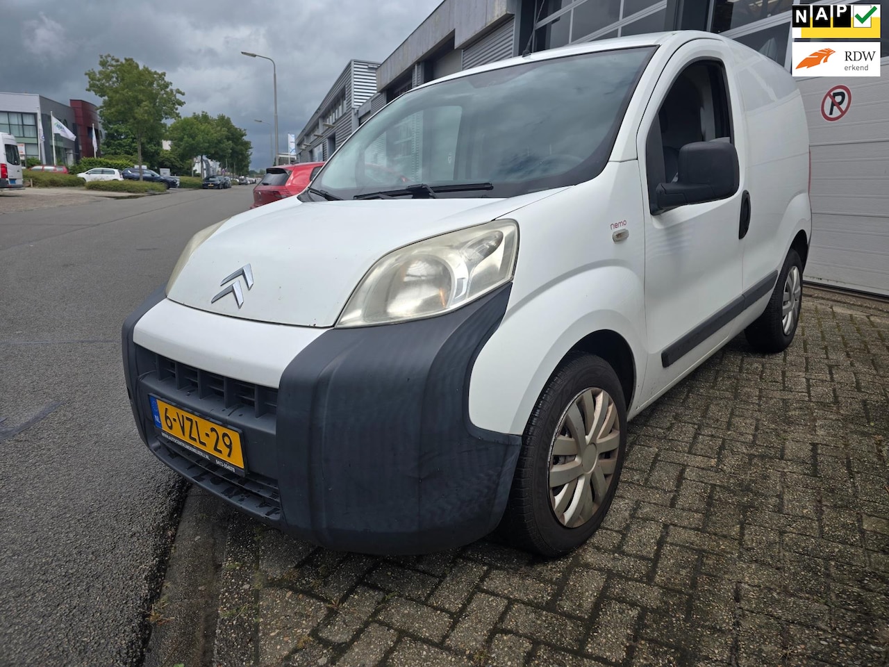 Citroën Nemo - 1.3 HDiF apk maart 2026 zo mee prijs ! - AutoWereld.nl