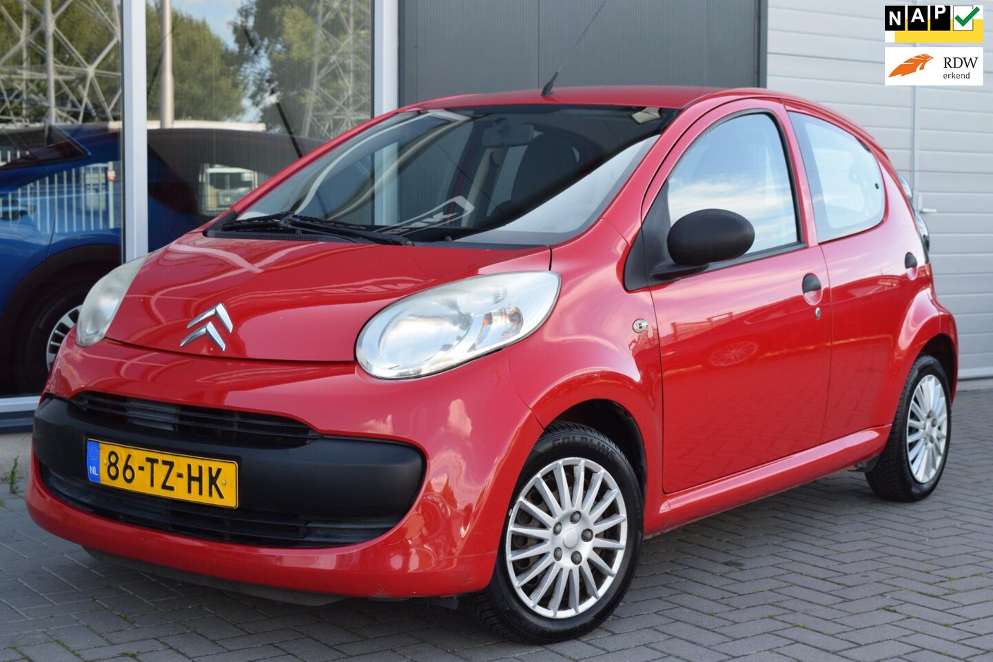 Citroën C1 - 1.0-12V Séduction | Nieuwe Koppeling | NAP + APK 8-2026 ! - AutoWereld.nl