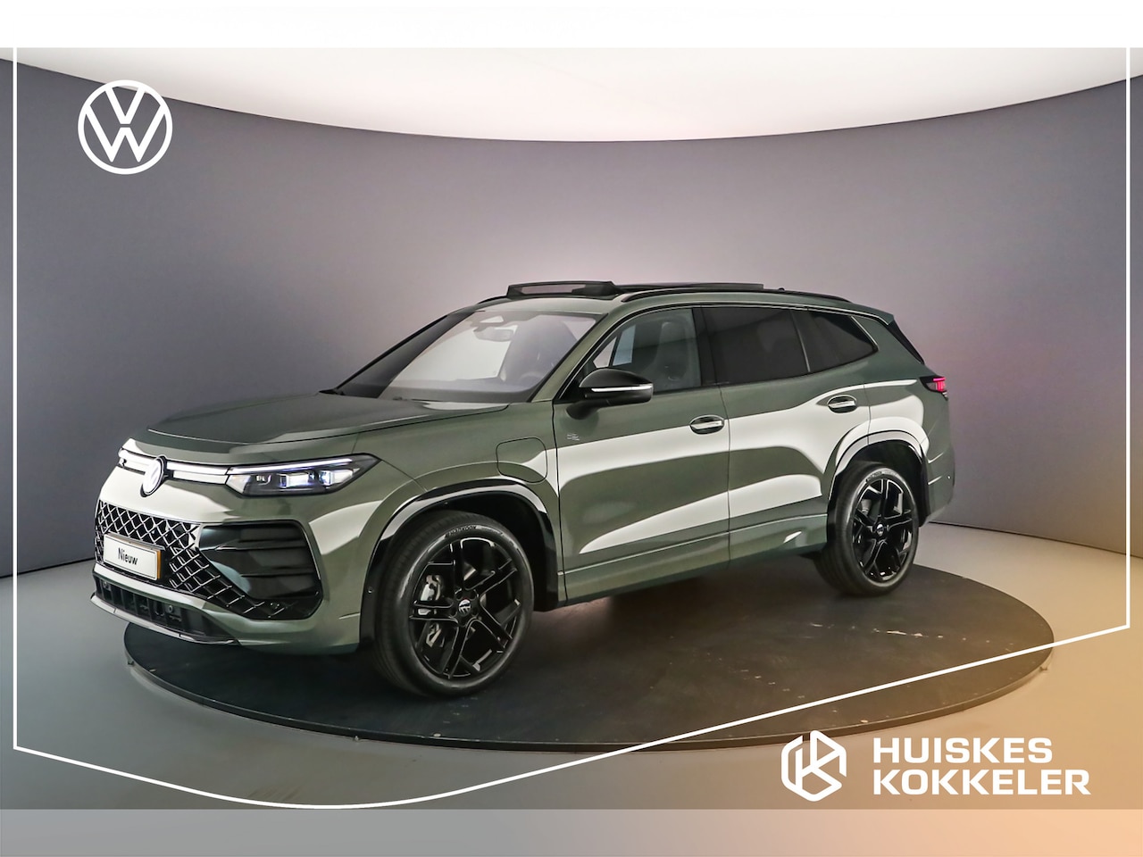 Volkswagen Tayron - 1.5 eHybrid R-Line Edition 1.5 eHybrid 204pk R-Line Edition - AutoWereld.nl