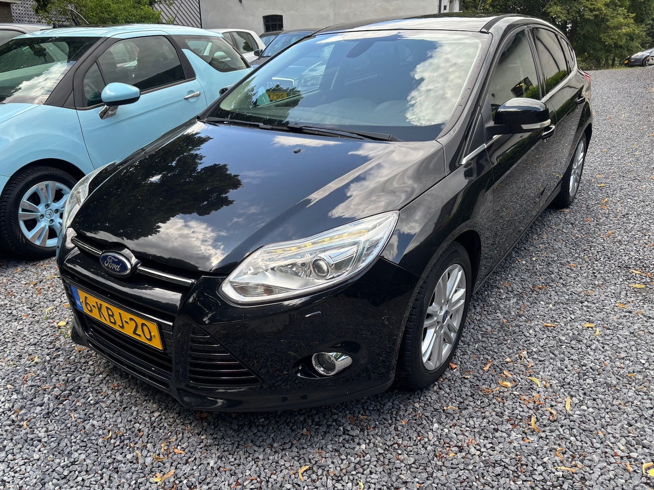Ford Focus - 1.0 EcoBoost Titanium NAVIGATIE - AutoWereld.nl