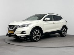 Nissan Qashqai - 1.3 DIG-T Premium Edition 160PK | Automaat | Lederen Bekleding | Panoramadak | Navigatie |