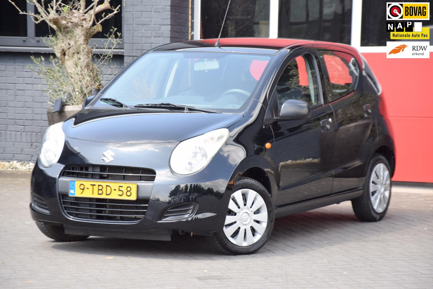 Suzuki Alto - 1.0 CVVT ComfortLine 2014 Airco 5 Deurs - AutoWereld.nl