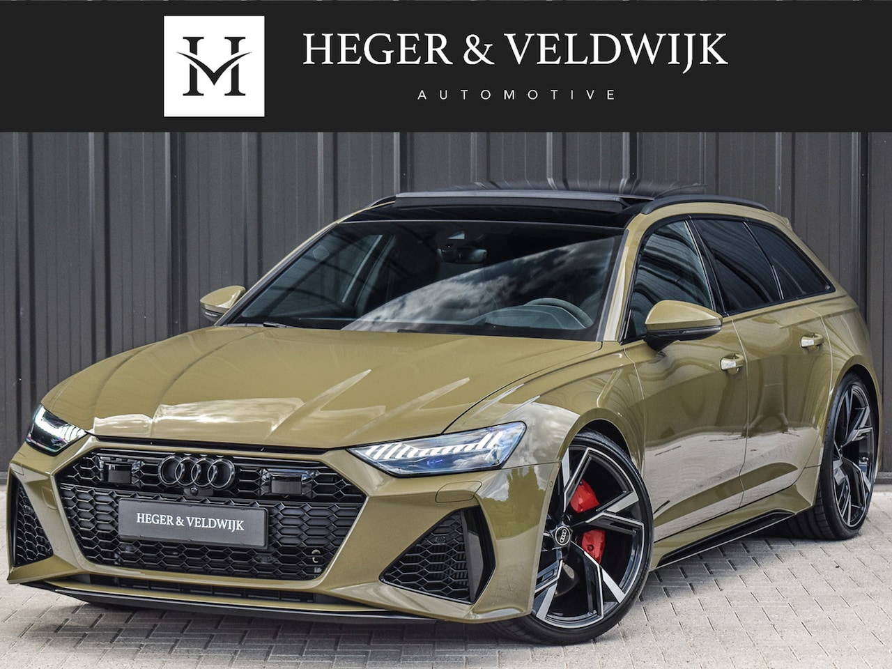 Audi A6 Avant - RS 6 TFSI QUATTRO | DYNAMIC PACK | B&O SOUND | RS-SPORTUITLAAT | DESIGN PACK | PANORAMADAK - AutoWereld.nl
