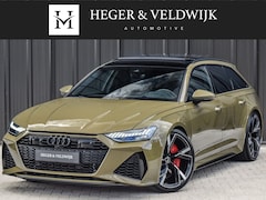 Audi RS6 - Avant RS 6 TFSI QUATTRO | DYNAMIC PACK | B&O SOUND | RS-SPORTUITLAAT | DESIGN PACK | PANOR