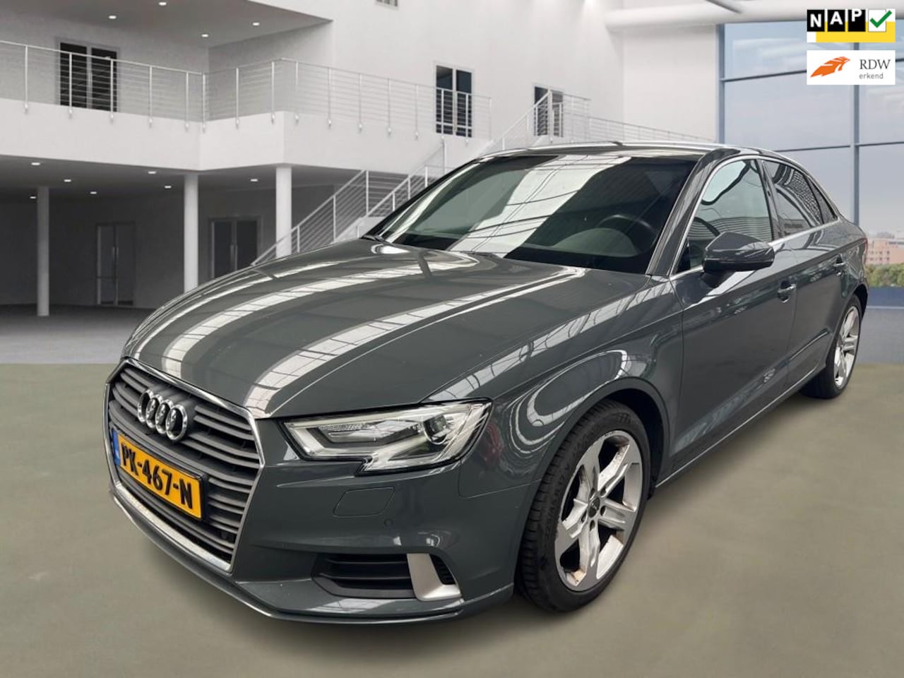 Audi A3 Limousine - 2.0 TFSI Design Pro Line Plus 2.0 TFSI Design Pro Line Plus EXPORT - AutoWereld.nl