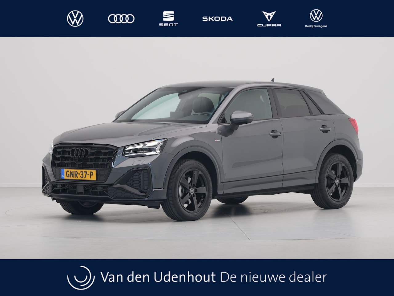 Audi Q2 - 35 TFSI 150 pk S-Tronic S Edition Matrix led, Navi plus, Pdc - AutoWereld.nl