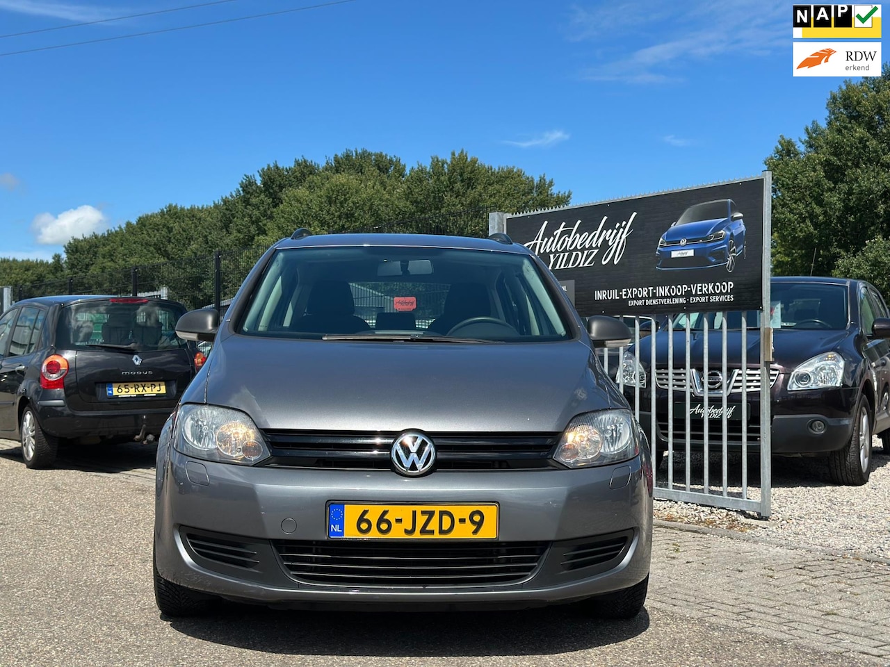Volkswagen Golf Plus - 1.4 TSI Trendline DSG NL Auto Bj 2009 - AutoWereld.nl