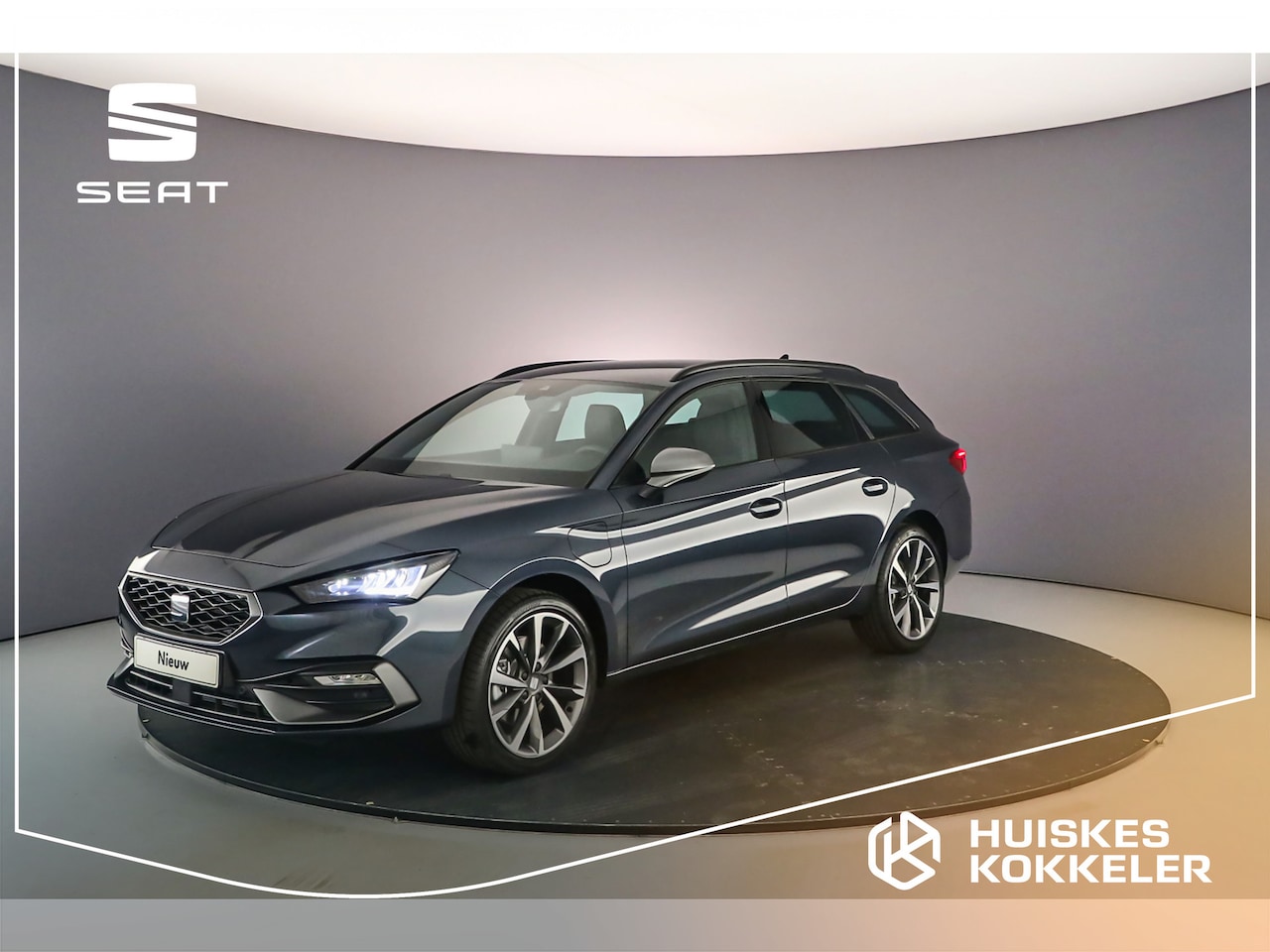 SEAT Leon Sportstourer - 1.5 TSI eHybrid 204pk FR Business - eHybrid voorraadactie - AutoWereld.nl