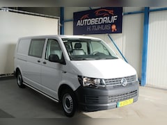 Volkswagen Transporter - 2.0 TDI L2H1 DC Comfortline - N.A.P. Airco, Trekhaak