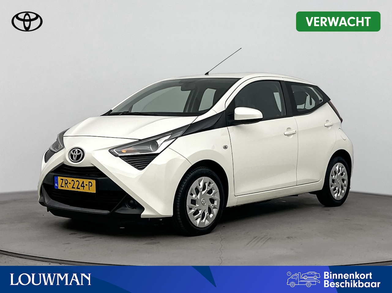 Toyota Aygo - 1.0 VVT-i x-play | Parkeercamera | Bluetooth | Airco | - AutoWereld.nl
