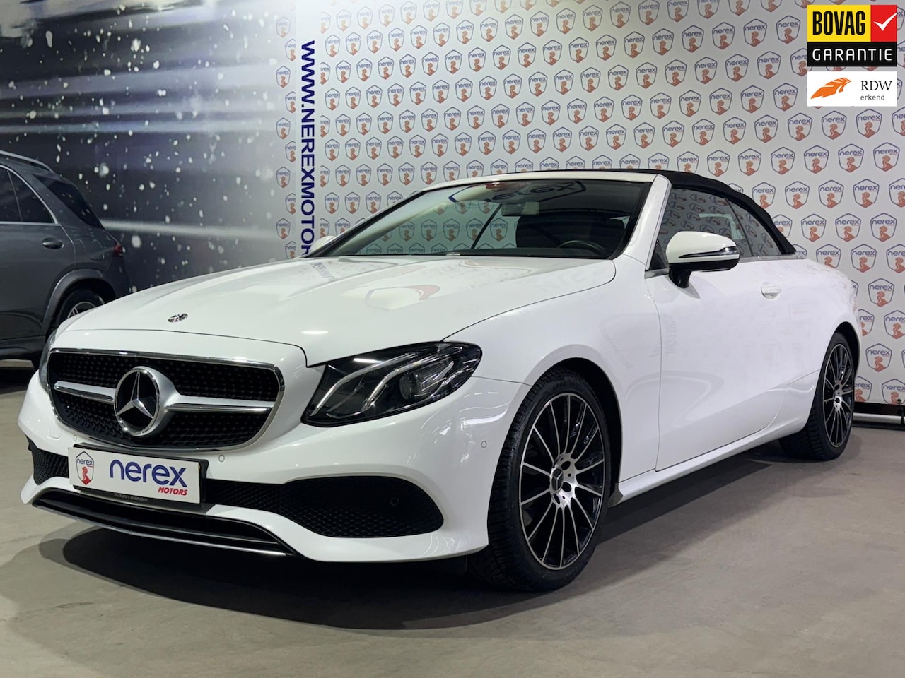 Mercedes-Benz E-klasse Cabrio - 200 Premium Plus | Navi | PDC | Leder | Dodehoek - AutoWereld.nl