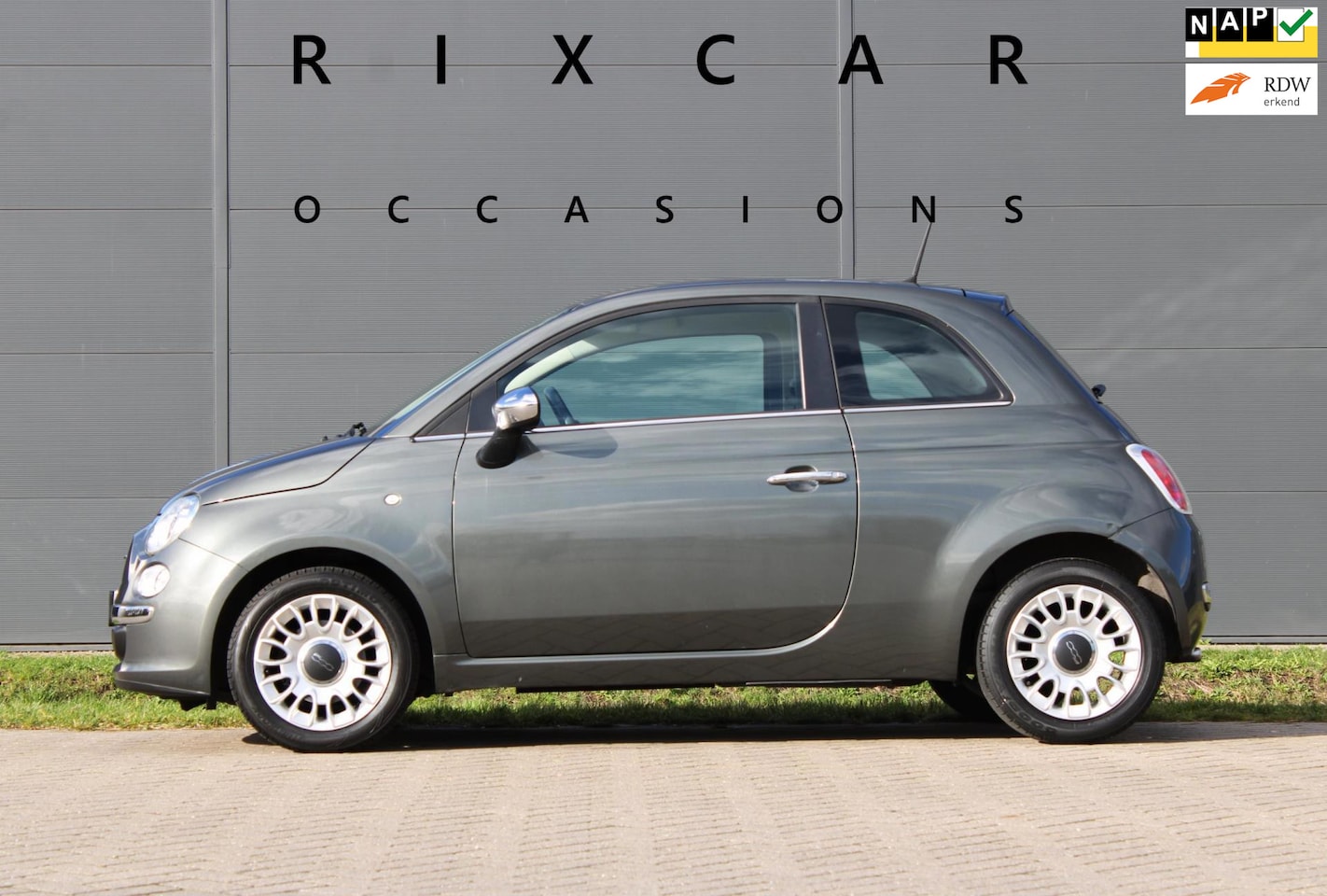 Fiat 500 - 0.9 TwinAir Easy Airco !!NIEUWBINNEN!! - AutoWereld.nl