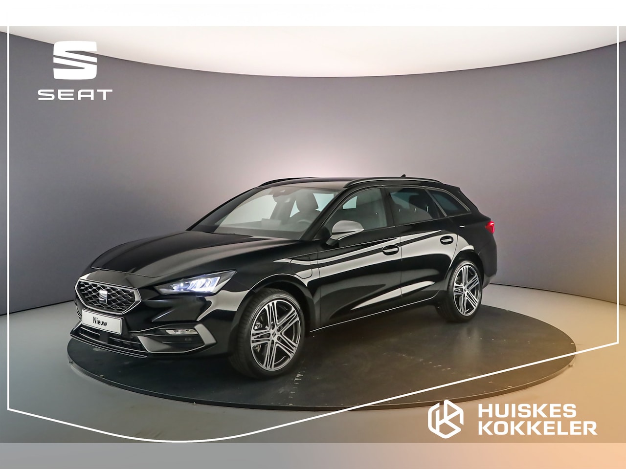 SEAT Leon Sportstourer - 1.5 TSI eHybrid 204pk FR Business - eHybrid voorraadactie - AutoWereld.nl