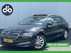Skoda Superb Combi - 2.0 TDI DSG 150pk Business Edition PANO DAK I LEER + MEMORY I INCL. BTW I ORG.NL + NAP
