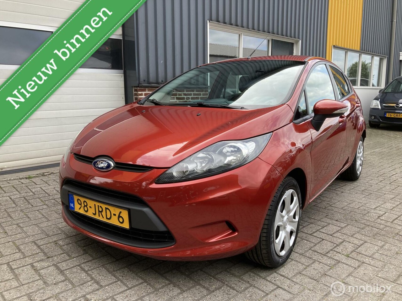 Ford Fiesta - 1.25 Limited 90DKM! - AutoWereld.nl