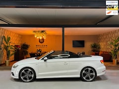 Audi A3 Cabriolet - 1.4 TFSI CoD Ambition Sport Edition NAP Garantie NekVW StoelVW Leder Cruise Navi Clima Led
