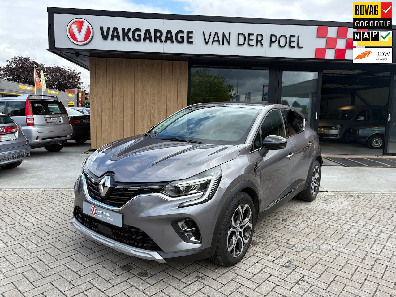 Renault Captur - 1.6 E-Tech Plug-in Hybrid 160 Intens - AutoWereld.nl