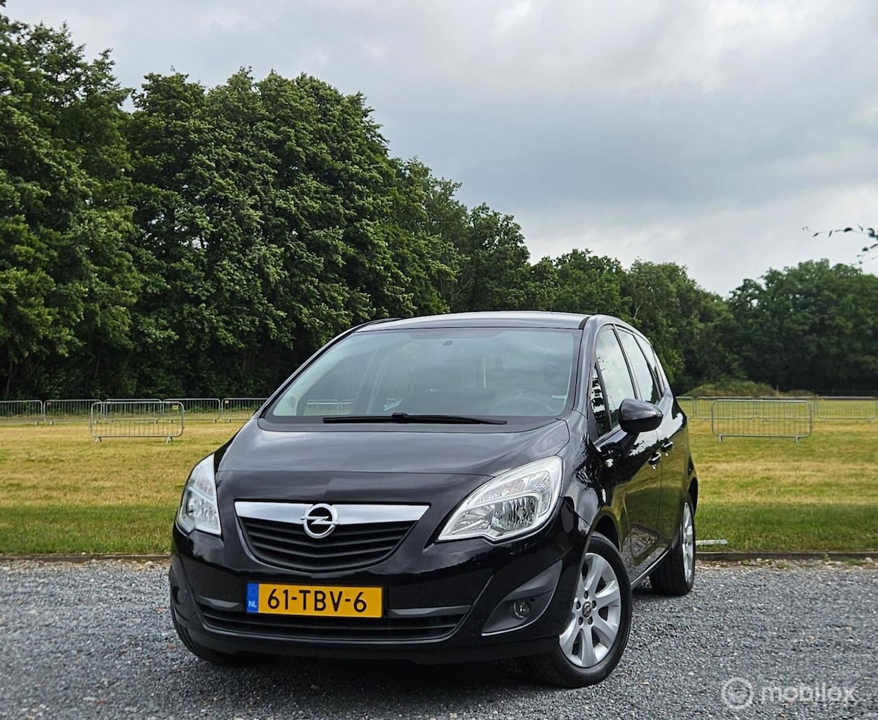 Opel Meriva - 1.4 Turbo Cosmo *Airco*Cruise*Zeer nette auto* - AutoWereld.nl