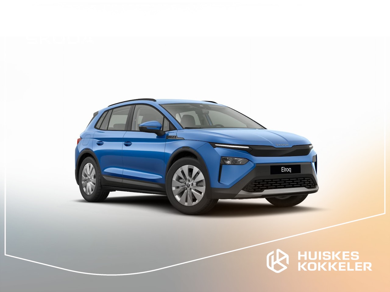 Skoda Elroq - Elektromotor 55 kWh 170pk Selection Private lease vanaf €443 - AutoWereld.nl