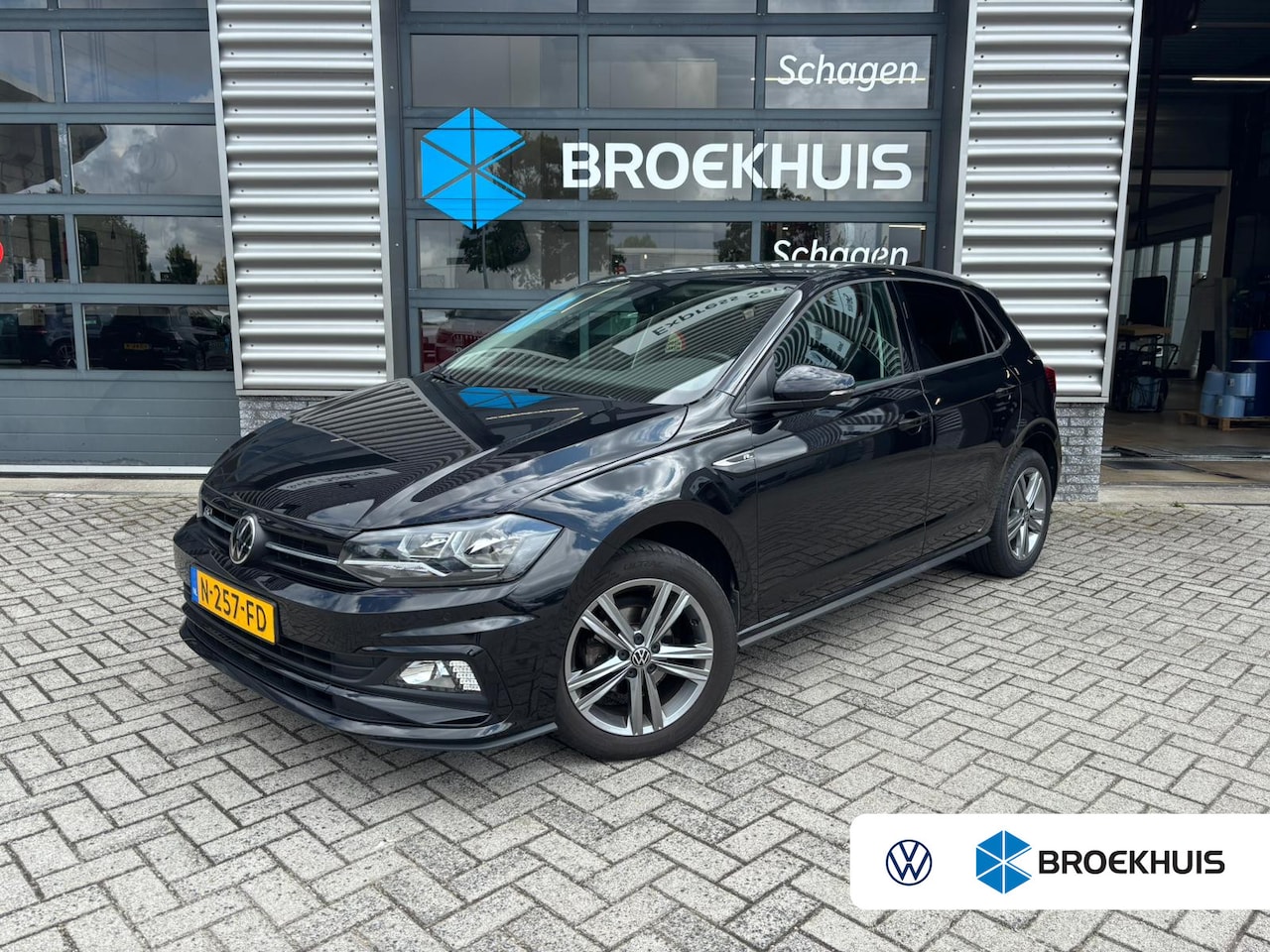 Volkswagen Polo - 1.0 TSI R-Line Edition | Airco | Apple Carplay/Android Auto|telefoonintegratie premium | B - AutoWereld.nl