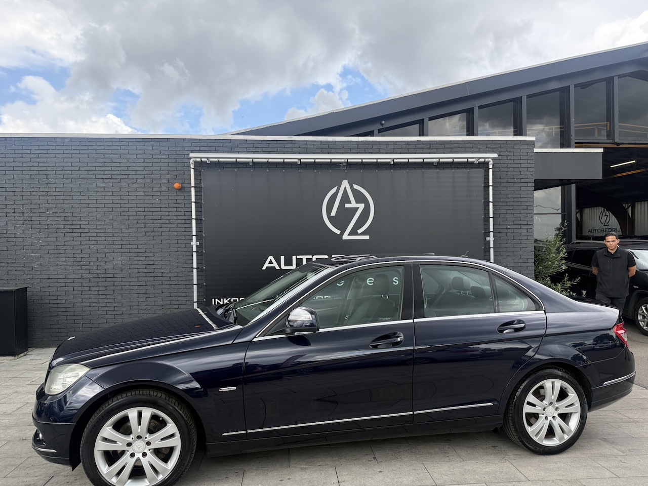 Mercedes-Benz C-klasse - 180 K Elegance * AUTOMAAT * - AutoWereld.nl