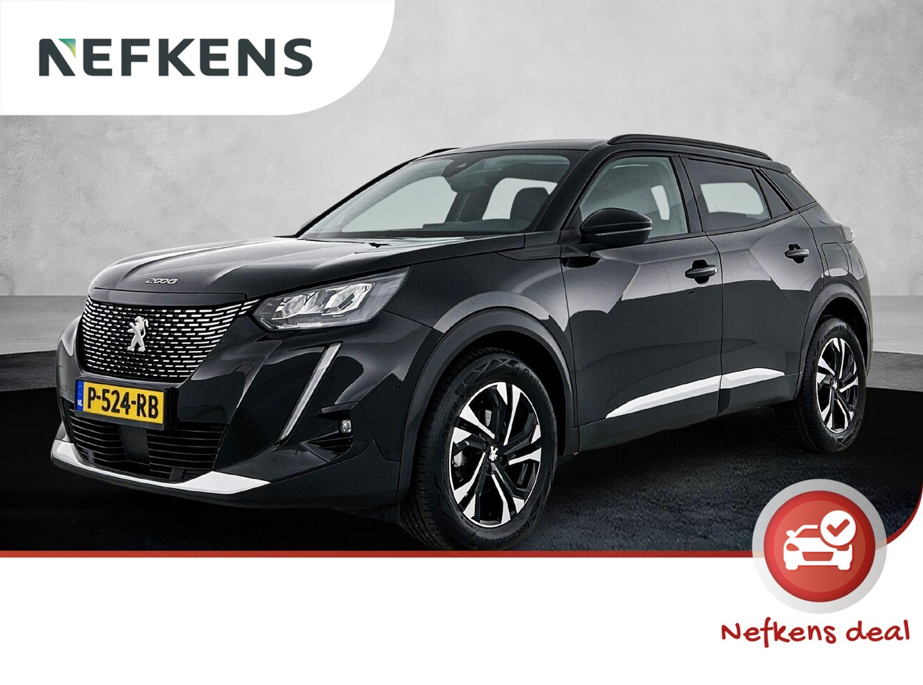 Peugeot 2008 - SUV Allure 130 pk | Navigatie | Achteruitrijcamera | Parkeersensoren Achter | LED Koplampe - AutoWereld.nl